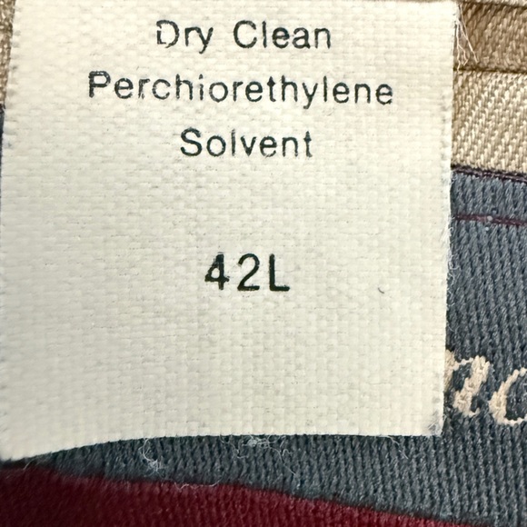 Johnny Bench MVP Collection Men’s Navy Blazer 42L Gold Crest Buttons Sport Coat - Picture 8 of 13